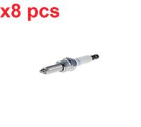 X8 PCS FITS ALFA ROMEO 8C 4.7 SPARK PLUG 96361 NGK