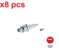 X8 PCS FITS BMW 503 CONVERTIBLE 3.2 SPARK PLUG 5110 NGK