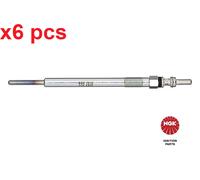 X8 PCS FITS CITROËN C5 III 2.7 HDI GLOW PLUG 7794 NGK