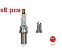 X8 PCS FITS DAIHATSU CUORE VII 1.0 SPARK PLUG 4904 NGK