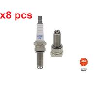 X8 PCS FITS FERRARI 458 4.5 SPARK PLUG 93340 NGK