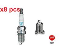 X8 PCS FITS HYUNDAI SONATA MK III 2.7 V6 SPARK PLUG 2300 NGK