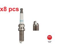 X8 PCS FITS MASERATI GHIBLI III 3.0 SPARK PLUG 96372 NGK