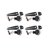 X8 Power System Motor 3011 Propeller For EFT E410P 10L 10kg Agricultural Frame 4-Axis Folding Quadcopter Drone Parts(4PCS X8 Motor)