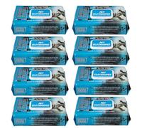 X8 Uniwipe Ultragrime Pet Wipes Paws Floors Mud Pet Safe X80Pk Wipes 5670