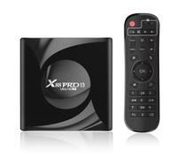 X88 Pro 13 Ultra HD 8K Android TV Box, Android 13.0 RK3528, 2GB 16GB / 4GB 32GB / 4GB 64GB, WiFi 6, BT 5.0, Dual-Band 2.4G/5G WiFi, HDMI 2.0, USB 3.0, Ethernet, Media Player Set-Top Box (4GB 32GB)