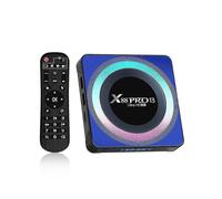 X88 Pro 13 Ultra Hd 8k Tv Box 4gb 32gb Android 13.0 Smart Tv Box With Remote Control - Eu Plug