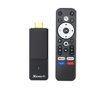 X88 Pro T1 Android 14 TV Stick, RK3518 Quad-Core 4K Streaming Media Player, 2GB RAM 16GB ROM, WiFi 6 Dual-Band 2.4G/5G, Bluetooth 5.4, Voice Remote, HDMI Dongle for Smart TV