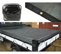 X8R Universal Flat Bed Body Canopy Cover Net Compatible with Tipper Iveco Daily Transit Netting