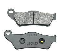 X9 500 Evolution ABS Scooter Brake Pads Set Kit Front Rear Compatible With 2004 2005 2006 2007 Models Replacement Parts For Various(Front Brake Pads)