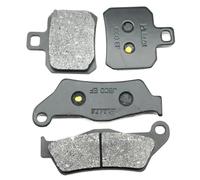 X9 500 Evolution ABS Scooter Brake Pads Set Kit Front Rear Compatible With 2004 2005 2006 2007 Models Replacement Parts For Various(Front Rear Pads)