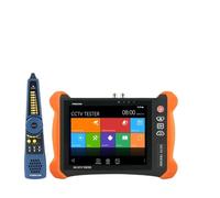 X9-MOVTADHS Pro 8K H.265 IP Camera Test 8MP TVI/CVI/AHD/CVBS Camera Tester with POE++ Max 90W Power 7000mAh Battery(X9-MAHDS Pro)