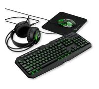 X9 Performance Gaming Bundle: 4-in-1 RGB Keyboard, Mouse, Headset & Mouse Pad for Xbox One, PS5, PS4 & PC