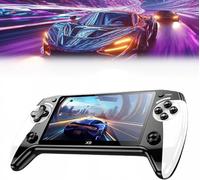X9 Retro Handheld Game Console,Retro Game Console,5.5-Inch HD IPS Screen, 20,000+ Classic Games, TV Output, Bluetooth Controller, Expandable Storage, 5-Hour Battery Life