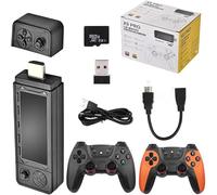 X9 Ultra Retro Game Stick 4k, New X9 Pro 4k Retro Game Stick，White Controller, Wireless Retro Game Console,X9 Ultra Stick, Plug and Play Retro Gaming Console X9 (256G 60000+Games)