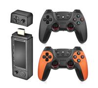 X9 Ultra Wireless Retro Game Console, Retro Game Stick with Built-in 37,000+ Games, 4K HDMI Output 2.4GHz Wireless Controller Plug and Retro Play Video Games for TV (64G)