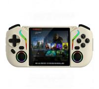 X95pro Retro Handheld Game Console featuring 3.5 Inch IPS Display, 20000+ Preloaded Games, for ANDROID 9.0 OS, 3000mAh and Expandable Storage for Portable Play(of-white)