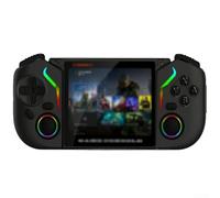 X95pro Retro Handheld Game Console With 3.5 Inch IPS Screen, 20000+ Classics, For Android 9.0, 3000MAh For Gaming(Black)