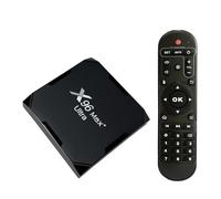 X96 Max Plus Ultra TV Box Android 11 Amlogic S905X4 4GB 32GB Support AV1 H.265 HEVC, 4K 60FPS 2.4G/5G Dual WiFi BT4.0, USB3.0