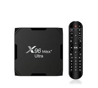 X96 Max+ Ultra Android 11 TV Box Amlogic S905X4 RAM 4GB ROM 64GB AV1 HDMI 8K Dual-WiFi 2.4G 5G Blue Tooth 4.x USB 3.0
