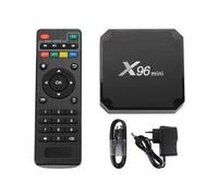 X96 Mini Android TV Box 2GB 16GB optimum quality Multimedia Player (Android 9.0) with Remote Control and HDMI Cable, Multimedia Player TV Box 4K Chromecast