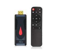 X96 S400 Android 10.0 TV Sticker RAM 2GB ROM 16GB Quad-Core 64bit WiFi 2.4G USB Ultra HD 4K H.265 3D Home Smart TV Dongle Player