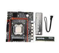 X99 DDR4 Motherboard Dual Channel, LGA2011 3 Pin CPU E5 2670V3,16G, USB3.0 Interface, DDR4 Dual Channel Memory, 6 Phase Power Supply, For Intel H81 B85 Series, 30MB L3 Cache