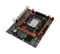 X99 DDR4 Motherboard, Dual Channel, LGA2011 3 Pin CPU, E5 2670V3, 16G, USB3.0 Interface, DDR4 Memory, 6 Phase Power Supply, Easy to Assemble, Multiple Integration, for Computer