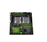X99 Dual Motherboard C612 Chip CPU M.2 LGA 2011 V3 E-ATX USB3.0 SATA3 8 DIMM DDR4 Support processor slot 2011-3