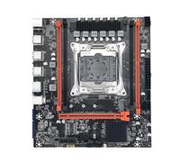 X99 Gaming Motherboard USB3.0 Dual Channel DDR4 Memory PCIEx16 LGA2011-3 Support M.2 NVME for Desktop Computer Components