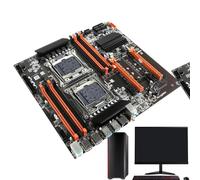 X99 Motherboard, Double Channel Motherboard, 256GB CPU Motherboard, USB 3.0 Motherboard, DDR4 Motherboard, PC Motherboard, DDR4 Mainboard, Computer Mainboard, High-performance Motherboard,