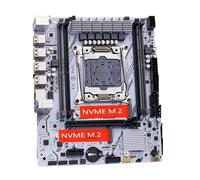 X99 Motherboard Set Kit With LGA2011-3 Xeon E5 2630 V4 CPU DDR4 16GB REG ECC memory PCI 16x NVME M.2 SATA x99 H5(Motherboard+CPU+RAM)