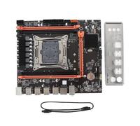 X99H Computer Motherboard, with CPU Socket for LGA 2011-3, 4×DDR4 Desktop Motherboard Support for E5 V3 V4, i7 58xx, 68xx Series, 128G Maximum Capacity