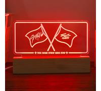 X9H8N9 Stray LED Night Light 7 Colors Adjustable Room Decor Lamp Skz Merch for Stay Fans Birthday Gifts