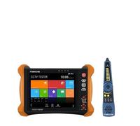 X9MOVTADHS 8K IP H.265 Tester Monitor 4K 8MP Camera Full-Featured Professional Test Tool TDR,Cable Tracer,Digital Multimeter(X9-AHD Pro)