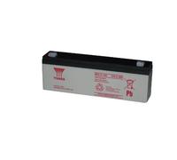 X9P- 12V 2.3Ah YUASA LEAD-ACID RECHARGEABLE BATTERIES