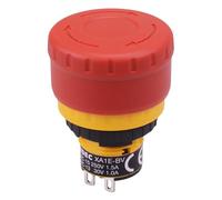 XA1E-BV3U02R Unibody 16mm Emergency Stop Switch 2NC IP65 IDEC