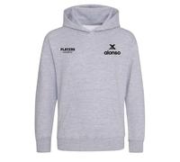 Xabi Alonso Logo Kids Hoodie - Gray / 4-5 years