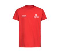 Xabi Alonso Logo Kids T-Shirt - Red / 5-6 years