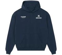 Xabi Alonso Logo Men's Hoodie - Navy / L