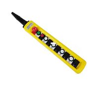 XAC-A10713 waterproof traffic control switch Lifting Push button switch box for hoist up down left right emergency stop switch
