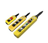 XAC-A271 Rainproof Driving Switch Handheld Push Button Lifting Handle Controls Hoist Up And Down Dual Speed