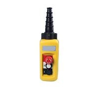Xac - A2713 Motor-driven Gourd Lifting Button Control Switch Single Speed Crane Driving Remote Control Handle IDGTTLDF