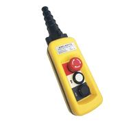 XAC-A2713 Rainproof Up Down Emergency Pushbutton Switch for Crane Lift 250V 500V Single Speed 1 NO IDGTTLDF