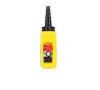 XAC-A471 2/4/6/8-bit electric hoist lifting button control switch single/dual speed crane drive control waterproof handle(A2913 Dual speed)
