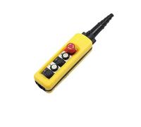 XAC-A471 2/4/6/8-bit electric hoist lifting button control switch single/dual speed crane drive control waterproof handle