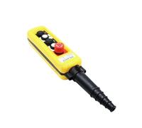 XAC-A4713 Rain-proof Type Crane Button Control Switch Electric hoist Box for Hoist Up Down Left Right Emergency Stop Yellow