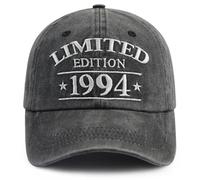 XacaYuerp 31th Birthday Decorations for Men Women, Limited Edition 1994 Party Supplies Hat, 31 Years Old Baseball Cap, Birthday Gifts for Dad Mom Husband Wife