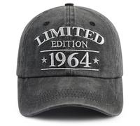 XacaYuerp Limited Edition 1960 1961 1962 1963 1964 1965 1966 1967 1967 1969 Hat, Funny Embroidered Baseball Cap for Women Men