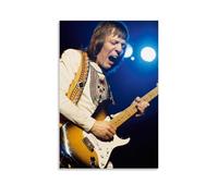 XACCBBA Robin TrowerPosters Art Pop & Prints Canvas Design Portrait Wall Decoration 12x18inch(30x45cm) Unframe-style